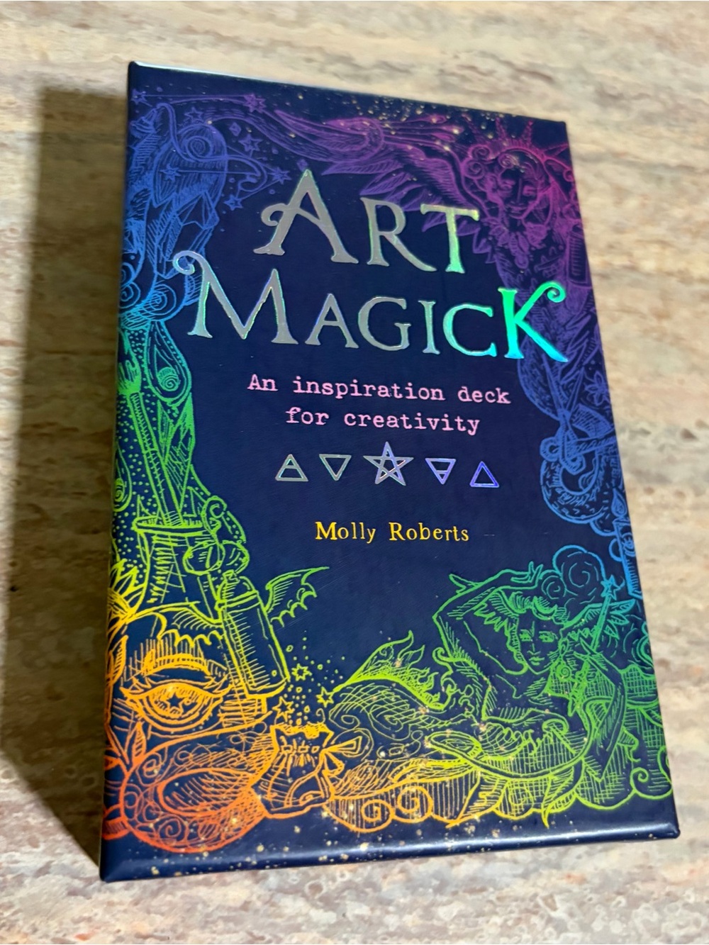 Art Magick Inspiration Deck by - Molly Roberts